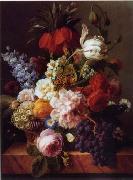 unknow artist Floral, beautiful classical still life of flowers 012 France oil painting artist